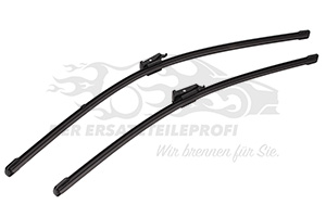 Aero-Wischerblattsatz (Flat Blade)