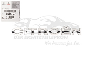 Schriftzug Citroen 866607