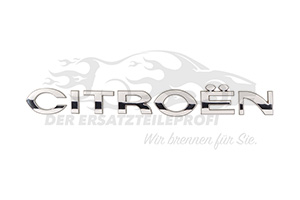 Schriftzug Citroen 8666C5