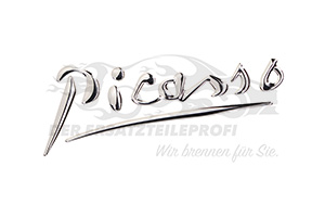 Schriftzug Citroen 8666C6