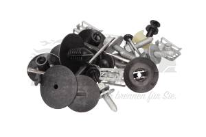 Montagesatz für Kotflügel Dacia 600385199R