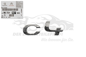 Schriftzug Citroen 96731907DX