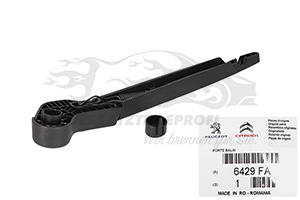6429FA Wischerarm hinten Peugeot