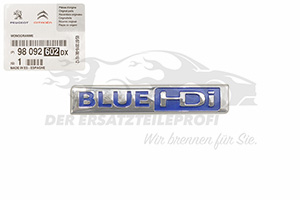Schriftzug Citroen 98092602DX