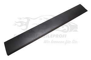 768556674R Zierleiste hinten links schwarz Renault
