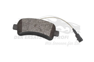 77367094 Bremsbeläge hinten Delphi / Pagid / TRW