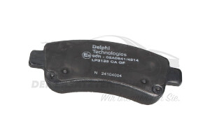 77367094 Bremsbeläge hinten Delphi / Pagid / TRW