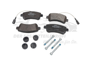 77367094 Bremsbeläge hinten Delphi / Pagid / TRW