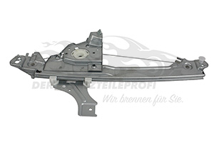 1619991680 Fensterheber hinten rechts (ohne Motor) 