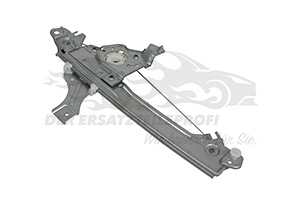 1619991680 Fensterheber hinten rechts (ohne Motor) 