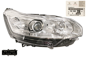 Scheinwerfer rechts D1S Xenon