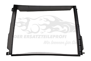 Luftführung für Motorkühler