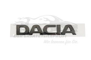8200907776 Emblem hinten - Schriftzug Dacia Dacia