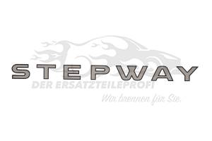 Emblem rechts - Schriftzug Stepway
