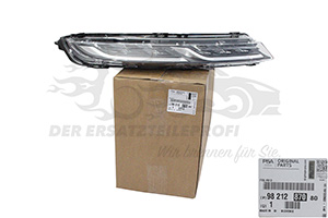 Tagfahrleuchte Citroen 9821287080