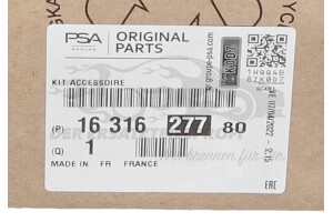 1631627780 Keilrippenriemensatz Citroen / Peugeot / Opel
