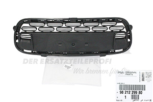 Lüftungsgitter für Stoßstange Citroen 9821229980