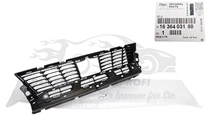 Lüftungsgitter für Stoßstange Peugeot 1636403180