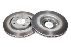 1647868480 Bremsscheibensatz vorne 266x22 belüftet Citroen