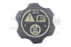 Kühlerdeckel Schraubverschluss