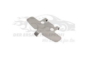 440834580R Haltebleche für Bremsbeläge hinten Renault