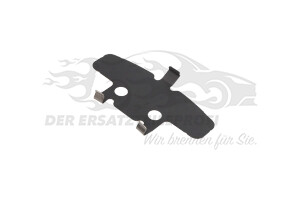 440834580R Haltebleche für Bremsbeläge hinten Renault