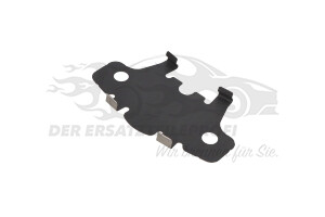 440834580R Haltebleche für Bremsbeläge hinten Renault