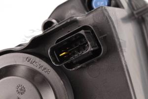 1685353980 Scheinwerfer links H7/H7 Halogen Peugeot