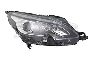 1685353880 Scheinwerfer rechts H7/H7 Halogen Peugeot