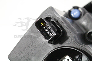 1685353880 Scheinwerfer rechts H7/H7 Halogen Peugeot