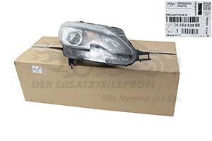 Scheinwerfer Peugeot 1685353880