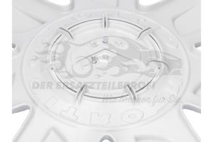5416J3 Radkappe 15-Zoll, silber (VPE 1) Citroen