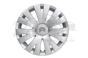 98136143VV Radkappe 15-Zoll, silber (VPE 1) Citroen