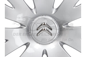98136143VV Radkappe 15-Zoll, silber (VPE 1) Citroen