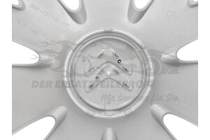 98136143VV Radkappe 15-Zoll, silber (VPE 1) Citroen