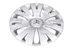 98136143VV Radkappe 15-Zoll, silber (VPE 1) Citroen