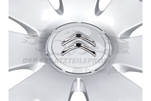 98136143VV Radkappe 15-Zoll, silber (VPE 1) Citroen