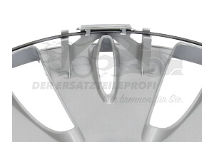 98136143VV Radkappe 15-Zoll, silber (VPE 1) Citroen