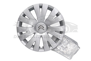 Radkappe 15-Zoll, silber (VPE 1)