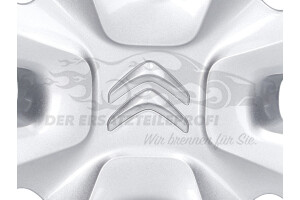B000880080 Radkappe 14-Zoll, silber (VPE 1) Citroen