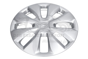 B000880080 Radkappe 14-Zoll, silber (VPE 1) Citroen