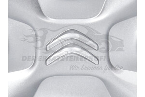 B000880080 Radkappe 14-Zoll, silber (VPE 1) Citroen