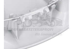 B000880080 Radkappe 14-Zoll, silber (VPE 1) Citroen
