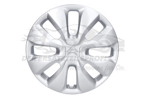 B000880080 Radkappe 14-Zoll, silber (VPE 1) Citroen