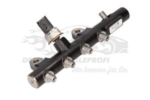 Einspritzrampe Commonrail mit Druckregler