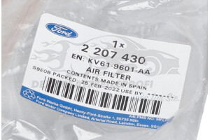 2207430 Luftfilter Ford