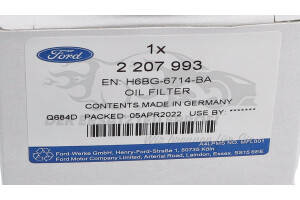 2207993 Ölfilter Ford