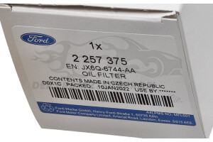 2257375 Ölfilter Ford