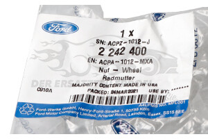 2242400 Radmutter Ford