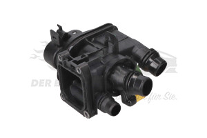 9812131480 Thermostatgehäuse Citroen / Peugeot / Opel